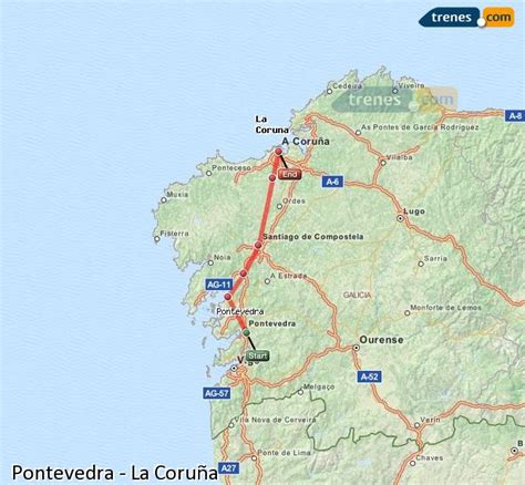 corua a pontevedra|How to travel from A Coruña to Pontevedra